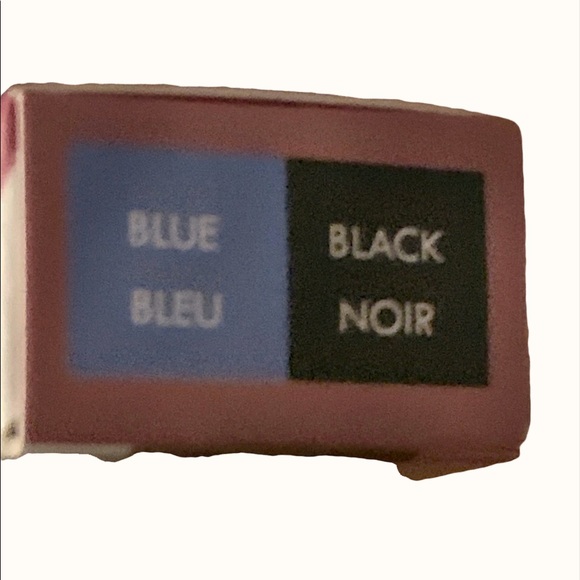 NWT Chella Dual Liquid Eyeliner Pen blue/black - Picture 3 of 3